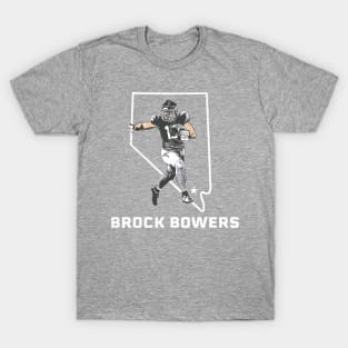 Brock Bowers State Star T-Shirt